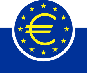 Europäische Zentralbank logo